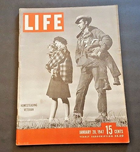Amazon.com: LIFE Magazine, January 20, 1947 : Life Magazine Staff